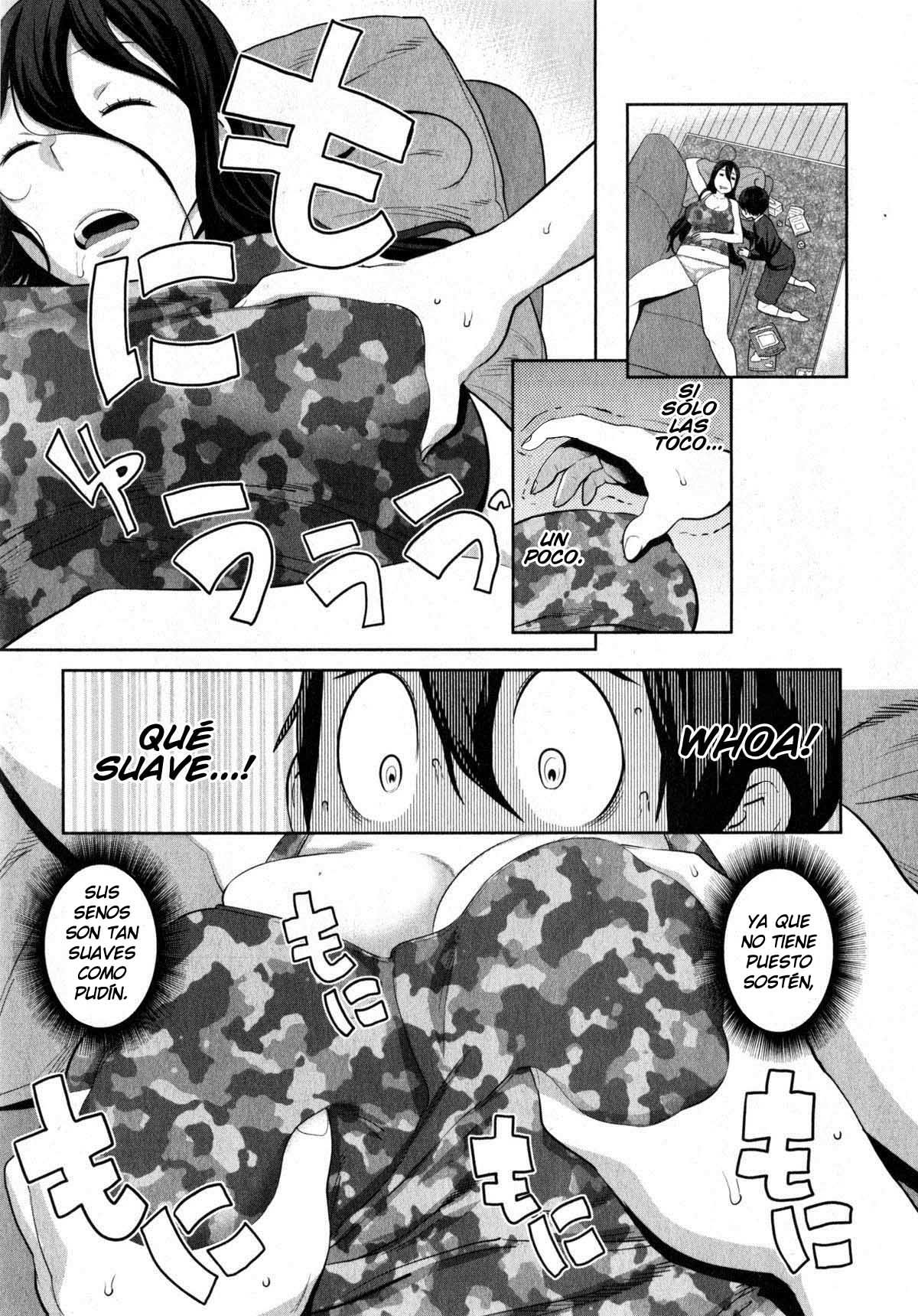 Uchi no Ane wa Namakemono | Mi Hermana Perezosa page 7 full