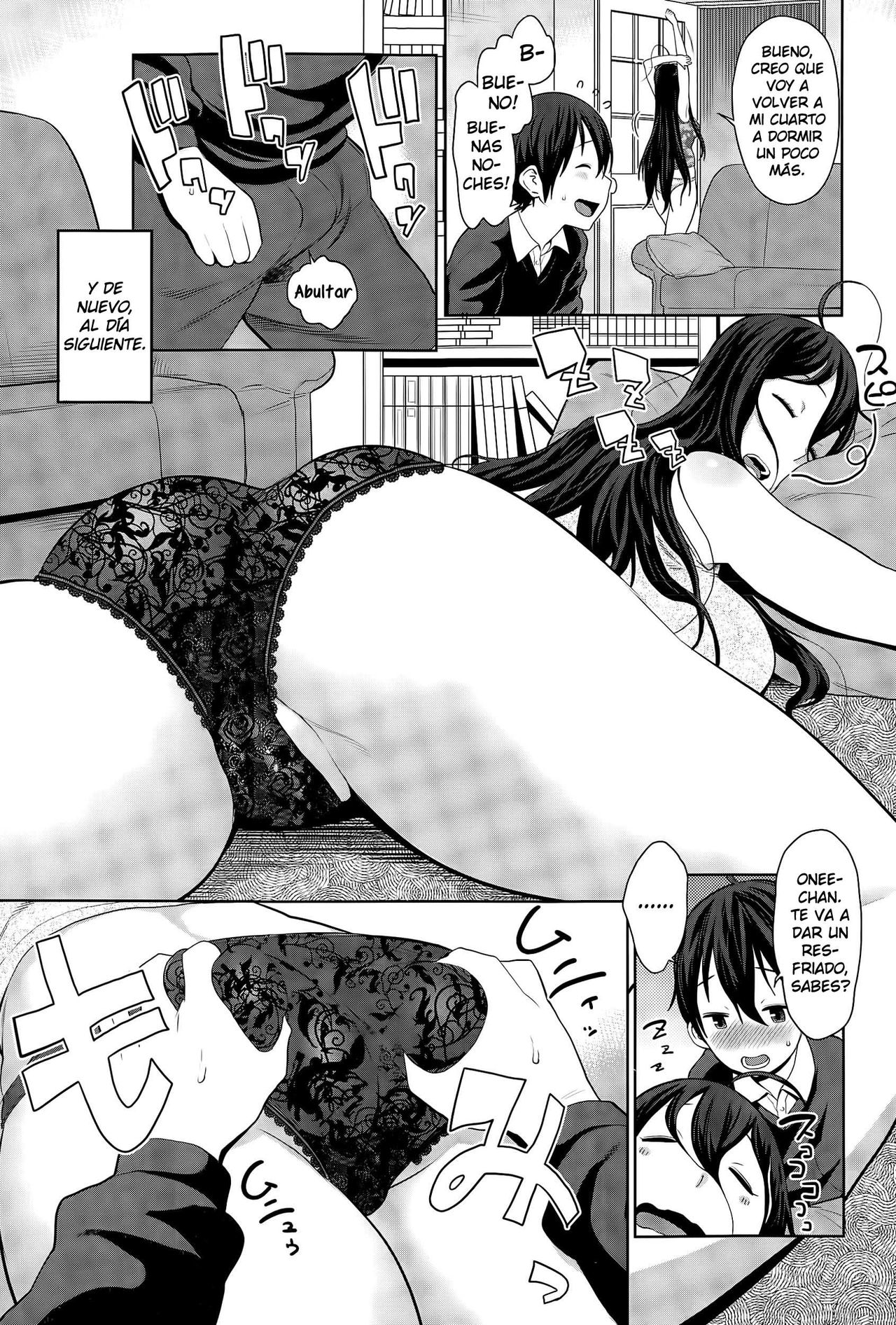 Uchi no Ane wa Namakemono | Mi Hermana Perezosa page 9 full
