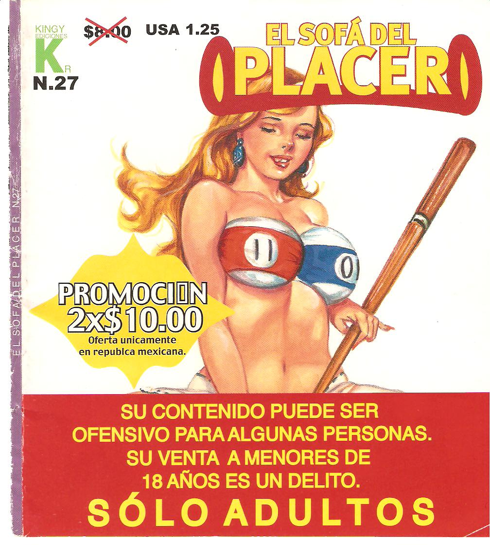 El Sofa Del Placer 027 page 1 full