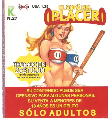 El Sofa Del Placer 027 cover