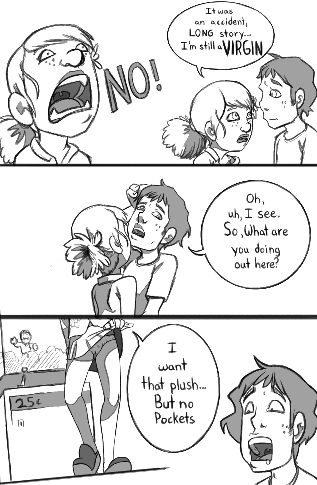 Zoe the vampire webcomic preview page 6 full