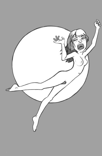 Zoe the vampire webcomic preview cover