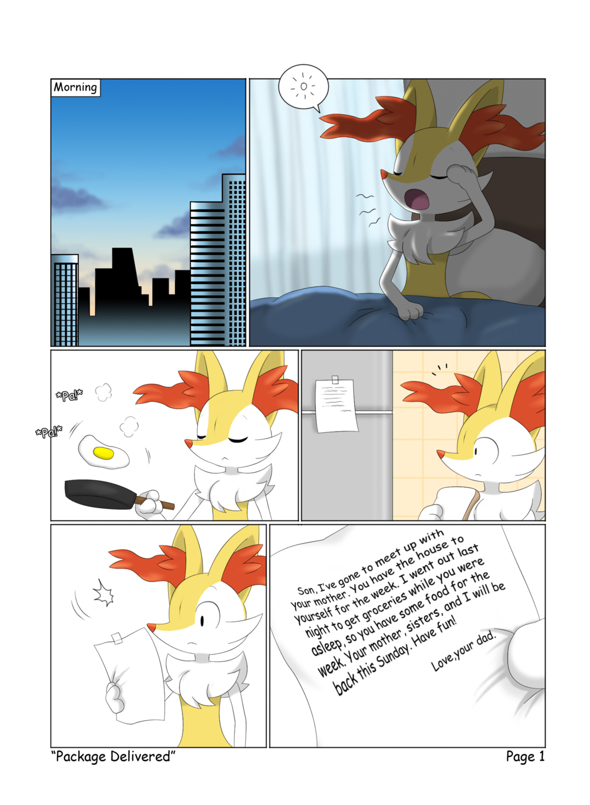 Package Delivered page 1 full