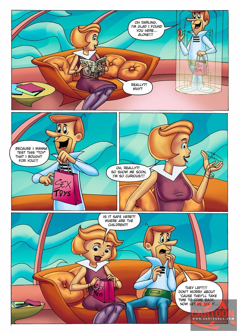 The Jetsons  COMIC 3 CARTOONZA page 1 full