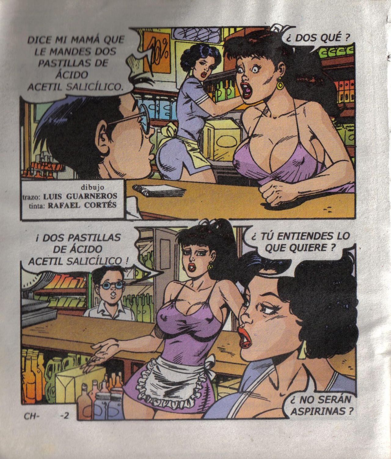 Las Chambeadoras 297 page 3 full