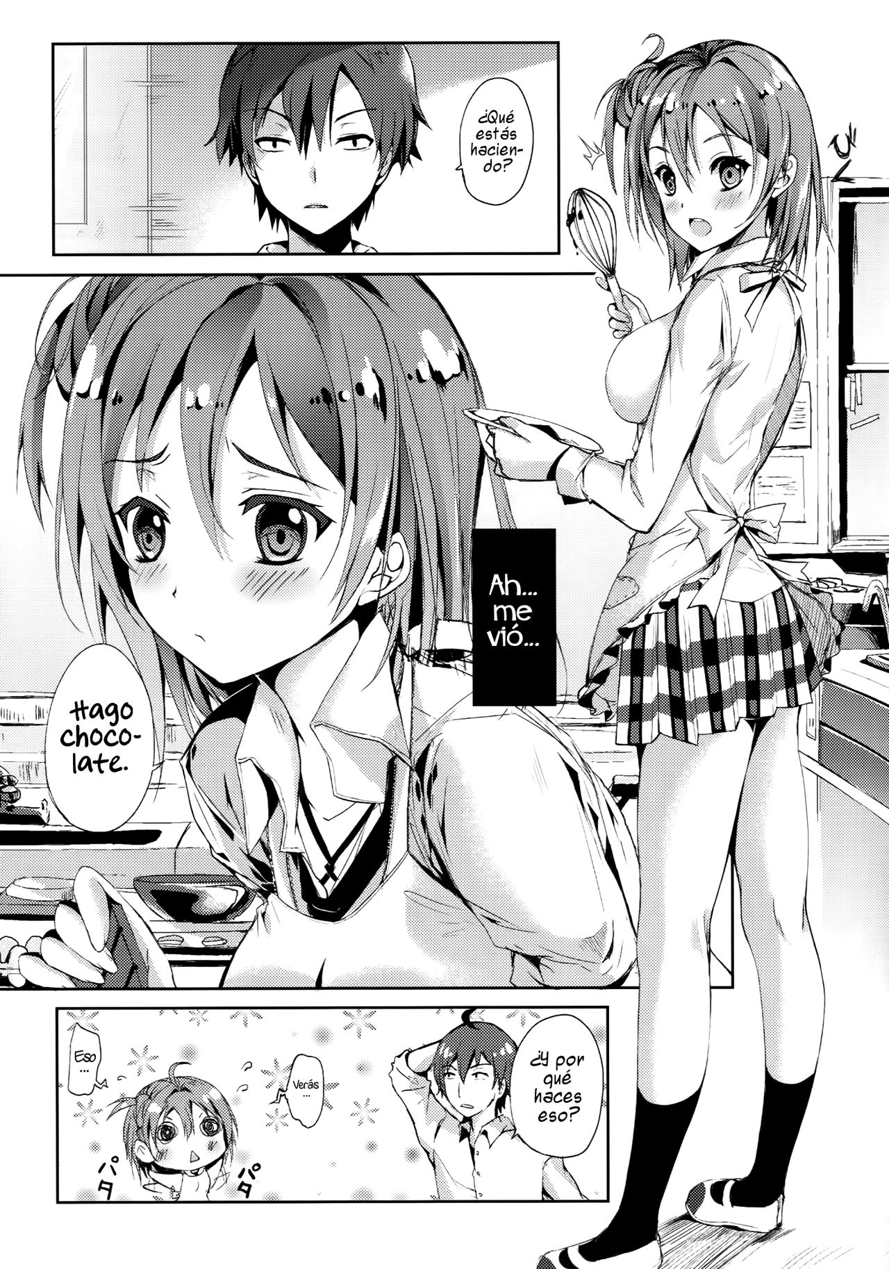 Yahari Shojo no Watashi wa Machigatte Ii janai. page 5 full