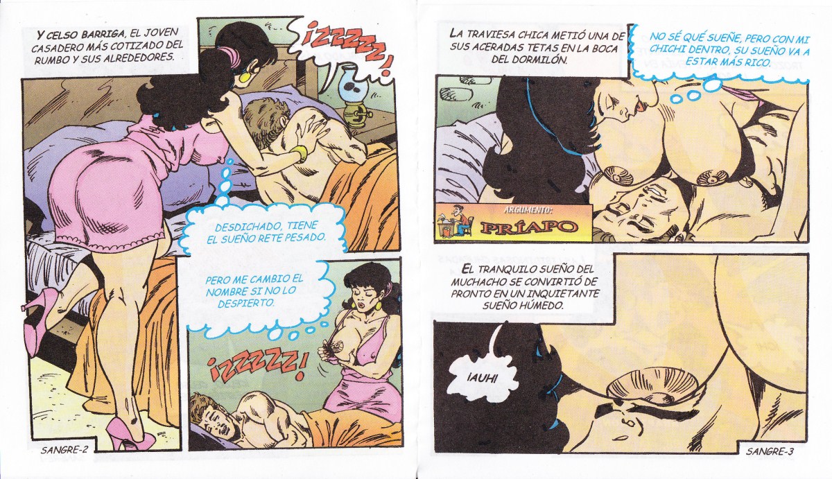 Sangre Caliente 172 page 3 full