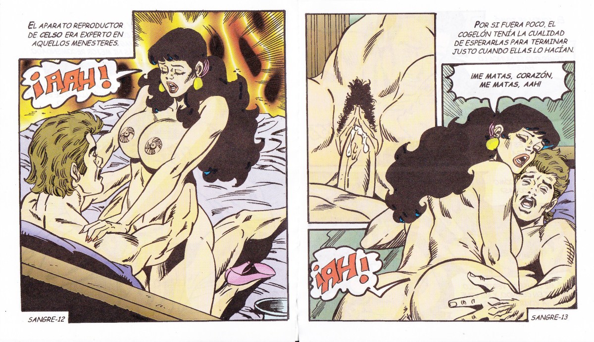 Sangre Caliente 172 page 8 full