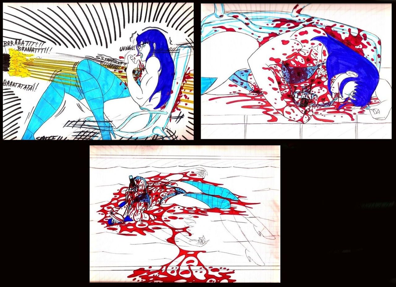 Fetish slasher and hitman art page 10 full