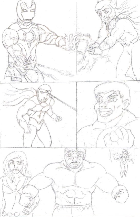 The Avengers Age of Ultron  Ongoing page 1 full