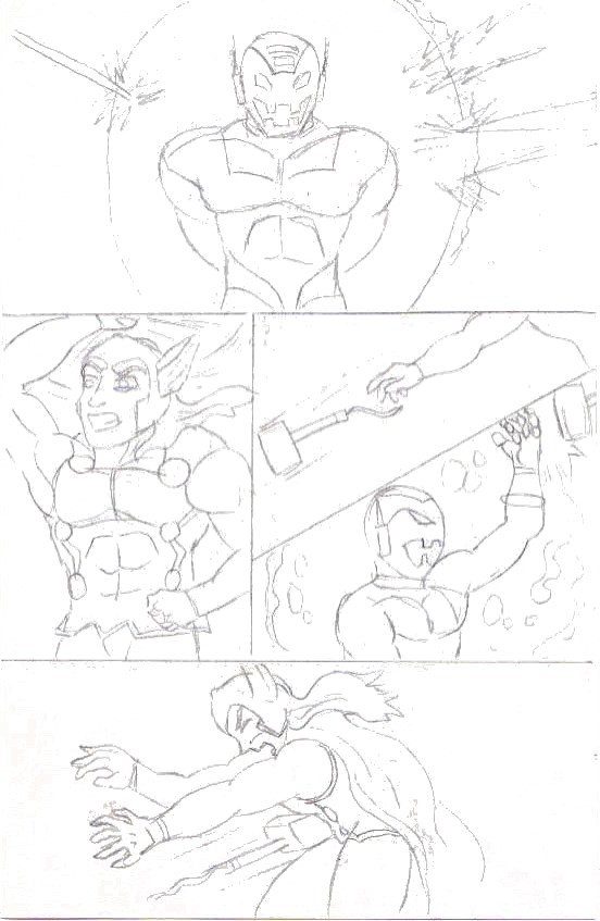 The Avengers Age of Ultron  Ongoing page 2 full