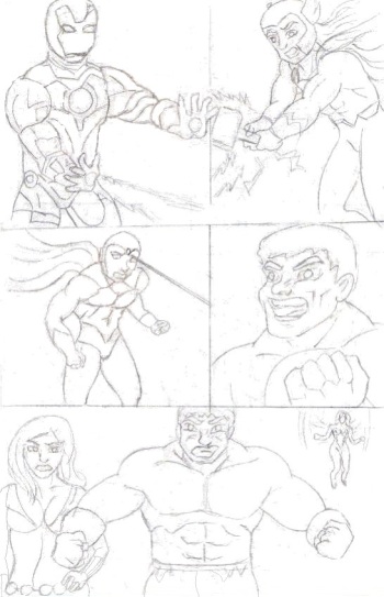 The Avengers Age of Ultron  Ongoing cover