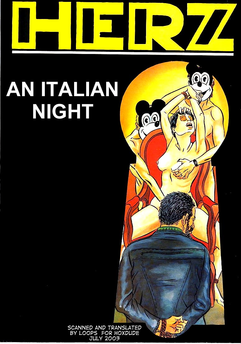 An Italian Night page 1 full