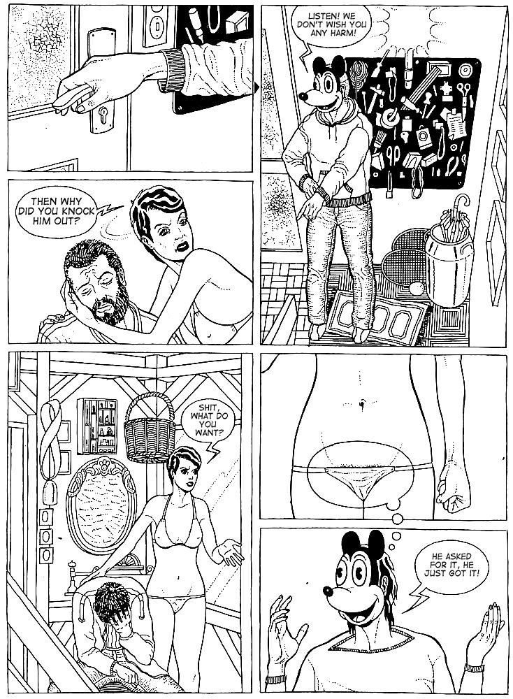 An Italian Night page 9 full