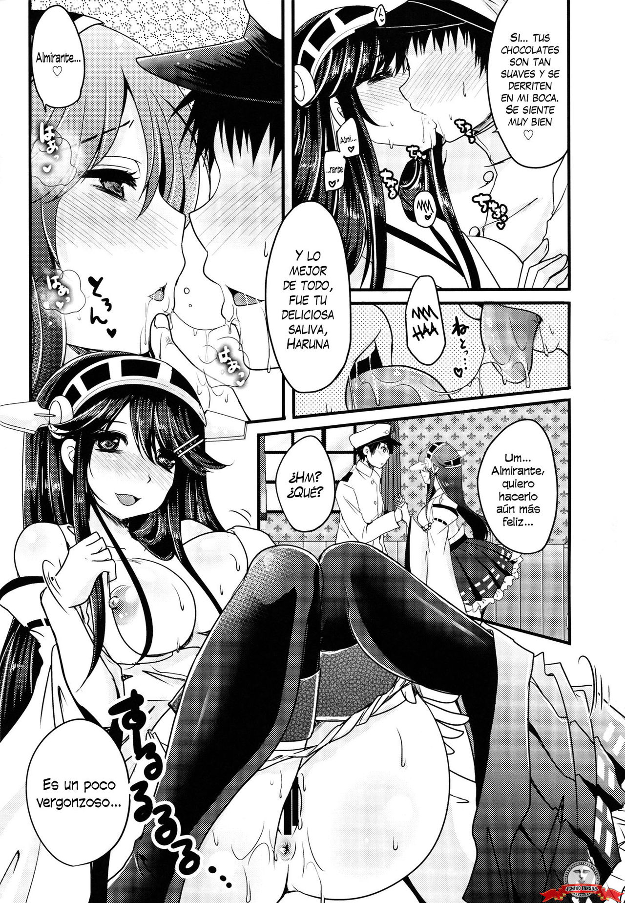 Shin Ai Chocolat page 9 full