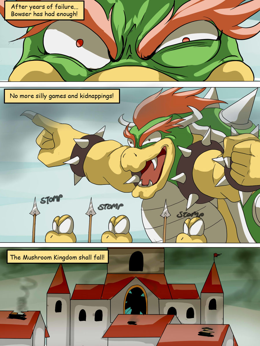 Mushed Shrooms Kingdom page 1 full