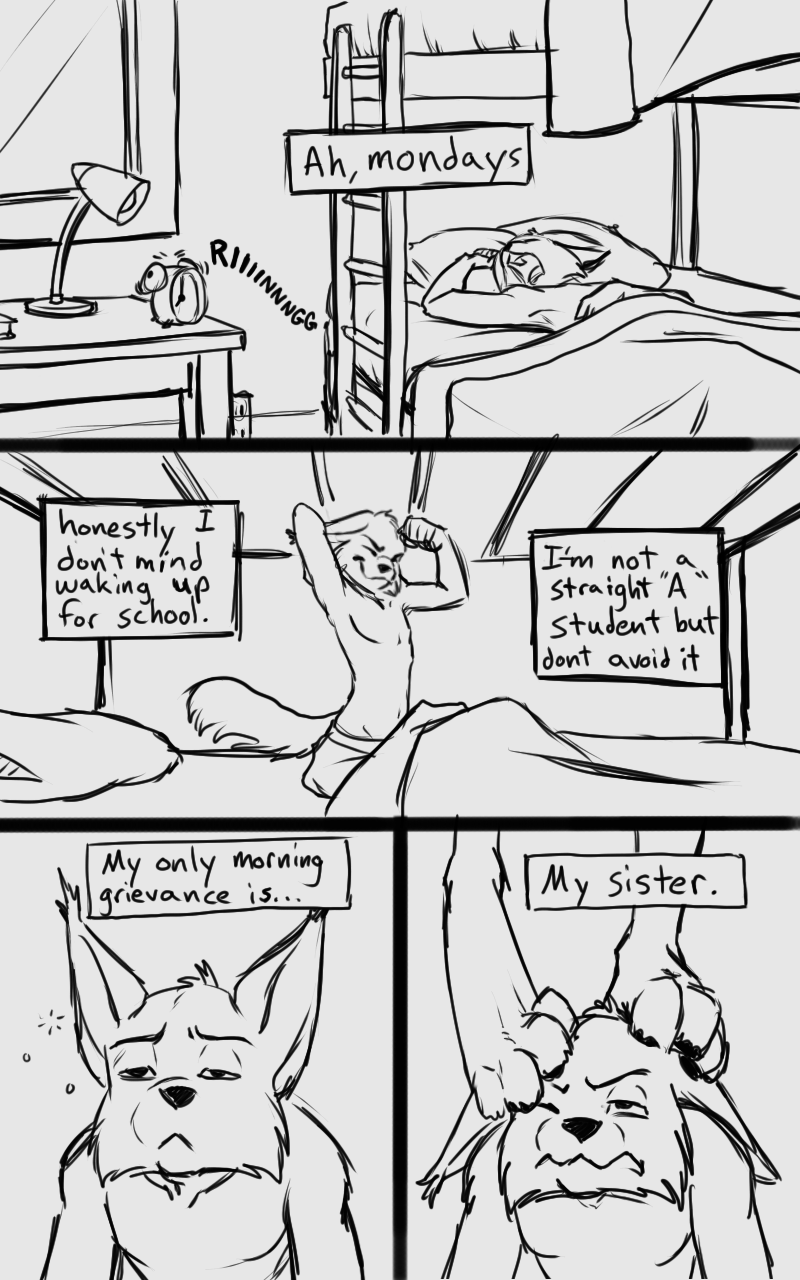 Monday Mornings page 1 full