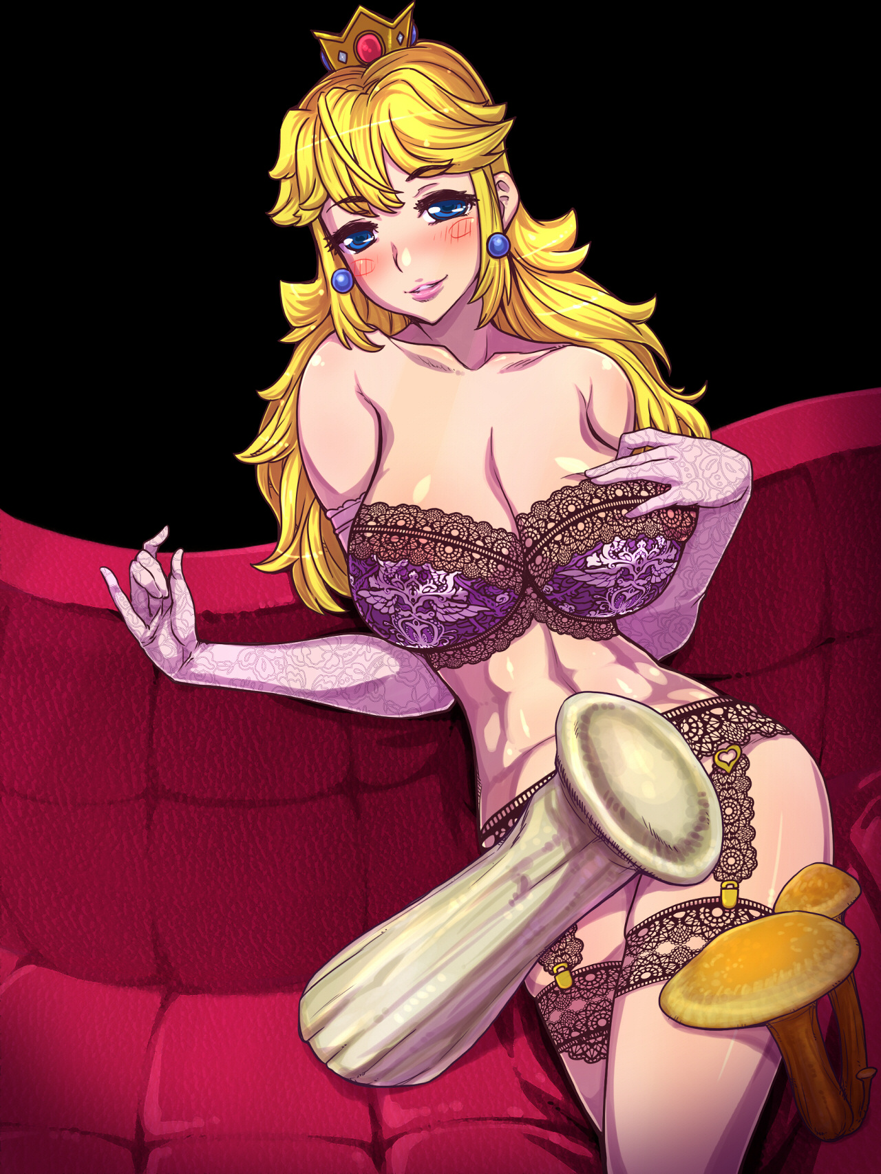 Kinoko no Kuni no Momohime-sama - The Mushroom Kingdom Saga - Princess Peeech's Eros Diary page 5 full
