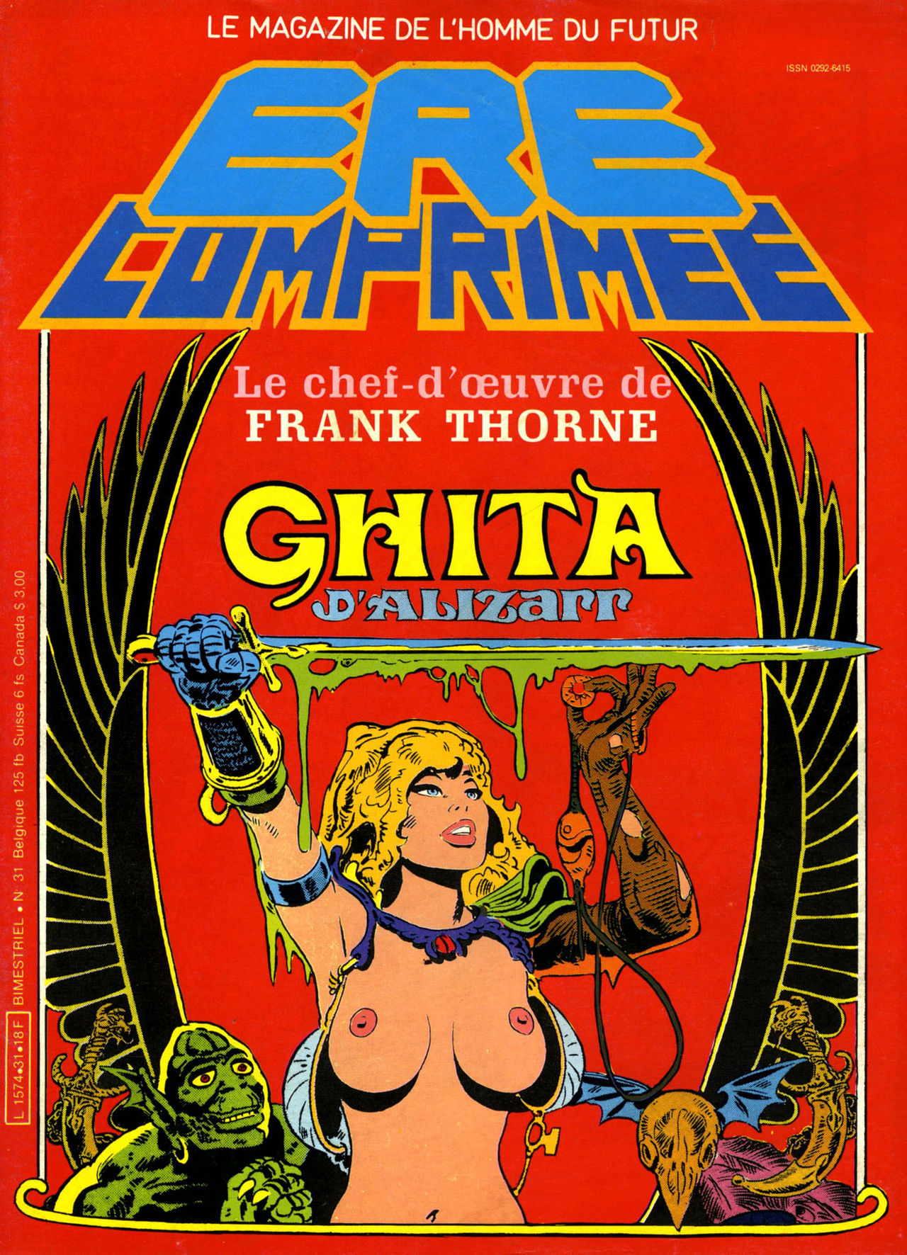Ghita d’Alizarr #1 page 1 full