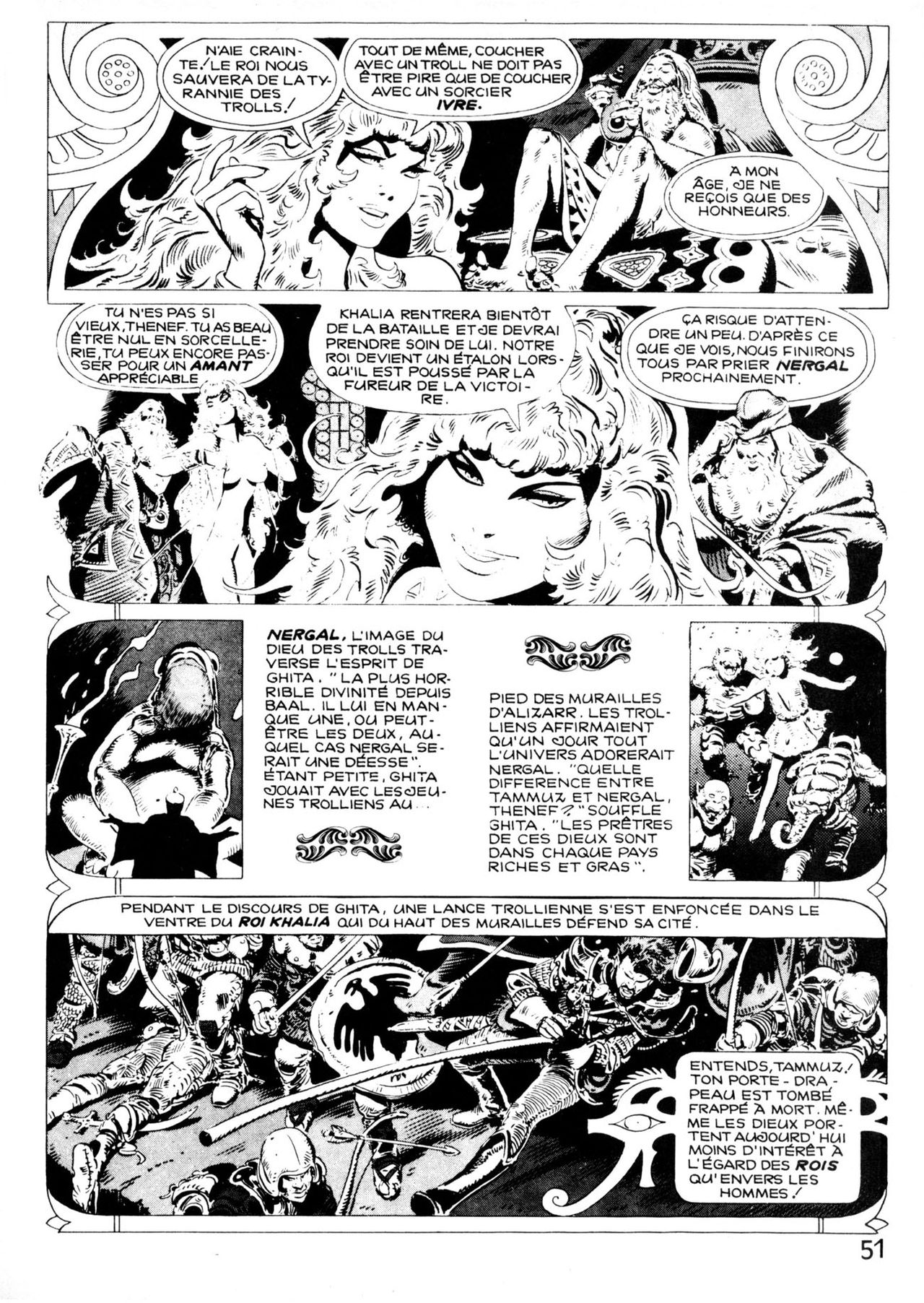 Ghita d’Alizarr #1 page 5 full