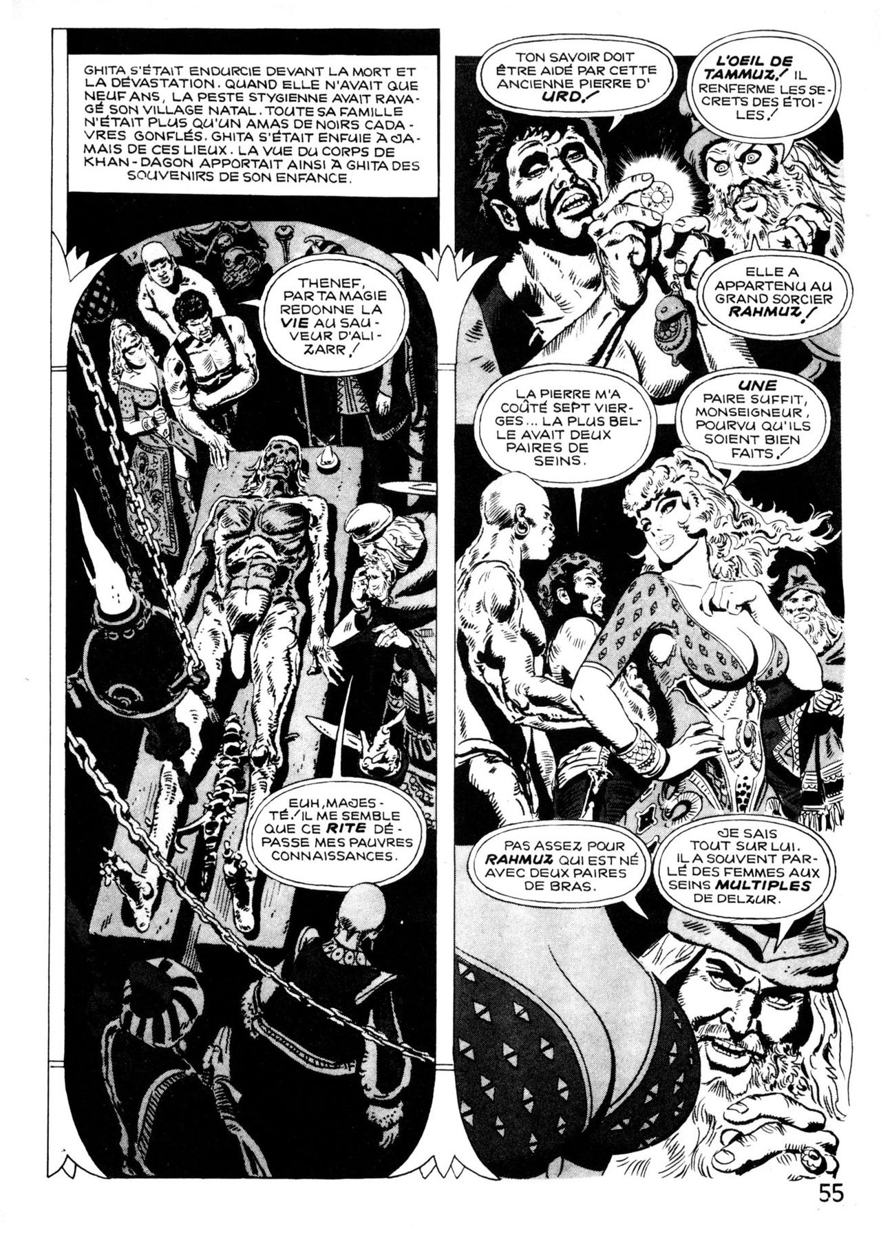 Ghita d’Alizarr #1 page 9 full