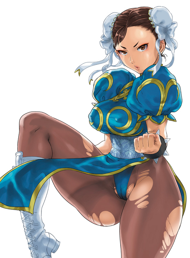 Chun-Li Ultimate Gallery page 4 full