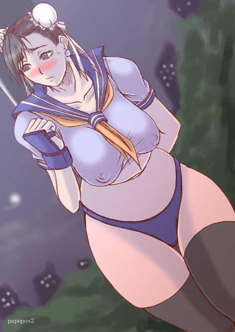 Chun-Li Ultimate Gallery page 9 full