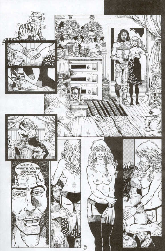 The Darker Side Of Sex #1 page 9 full