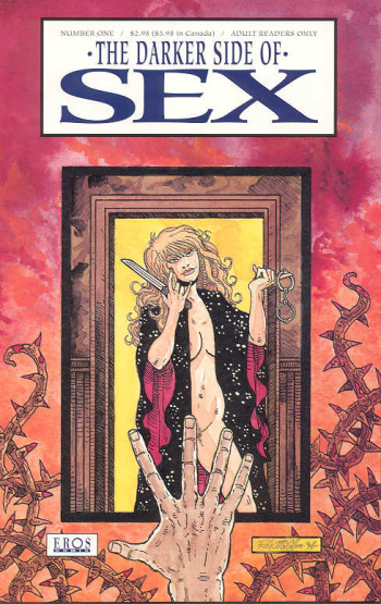 The Darker Side Of Sex #1 cover