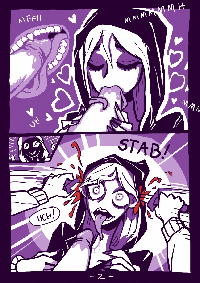 Luna in ''Gits De Dik!'' page 2 full