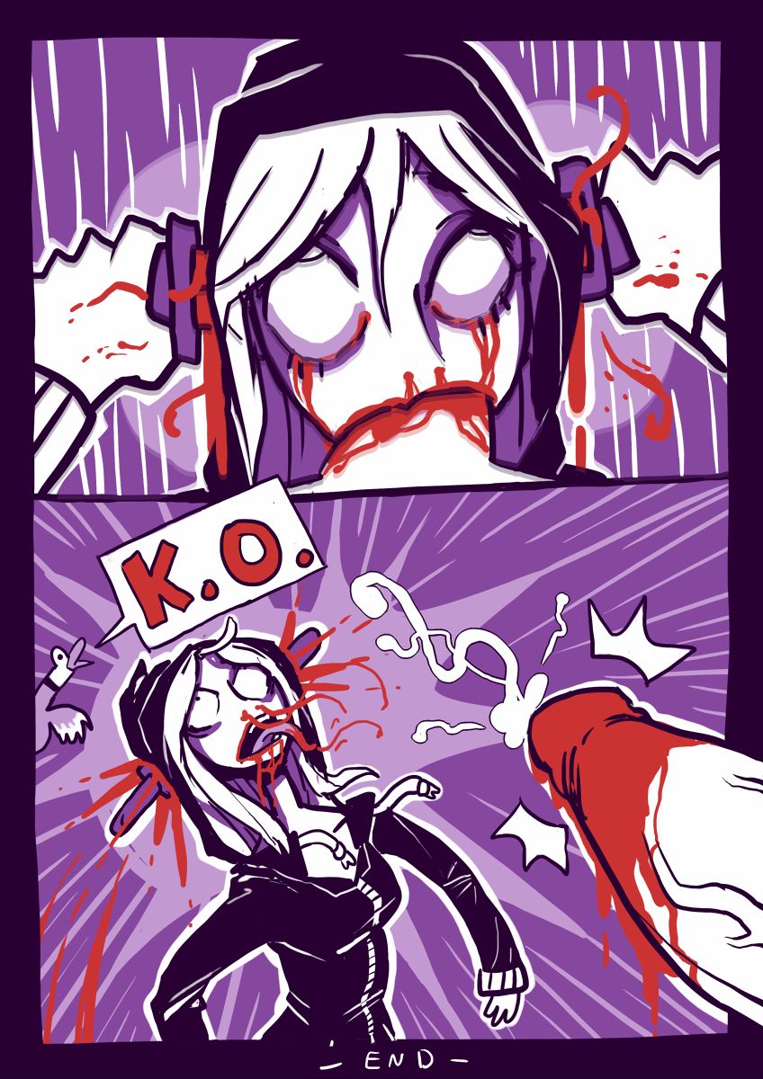 Luna in ''Gits De Dik!'' page 3 full