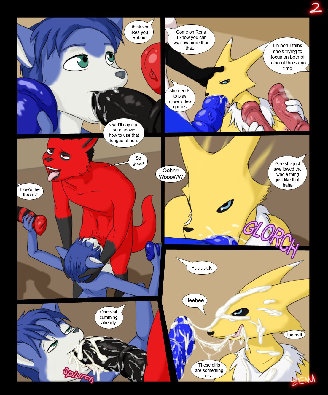 Equine Shenanigans page 2 full