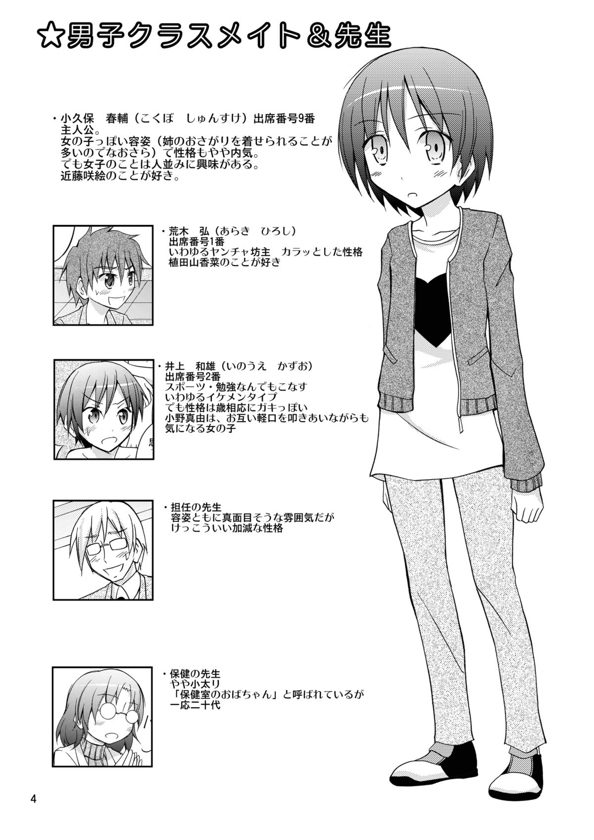 Joshi mo Zenra ni Sareta Shintaikensa page 3 full