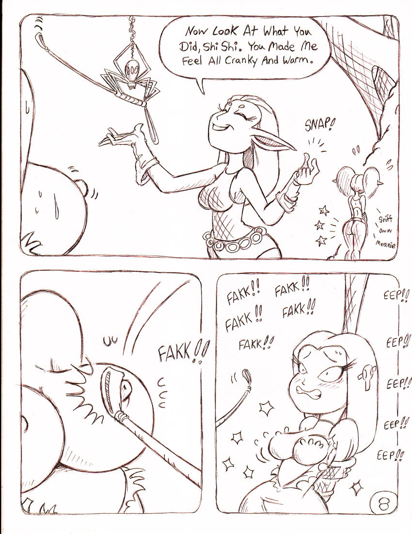8 Legged Kinks page 8 full