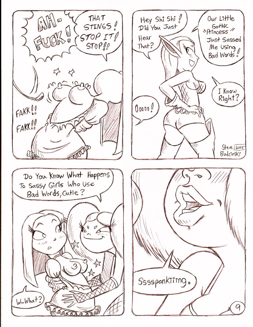 8 Legged Kinks page 9 full