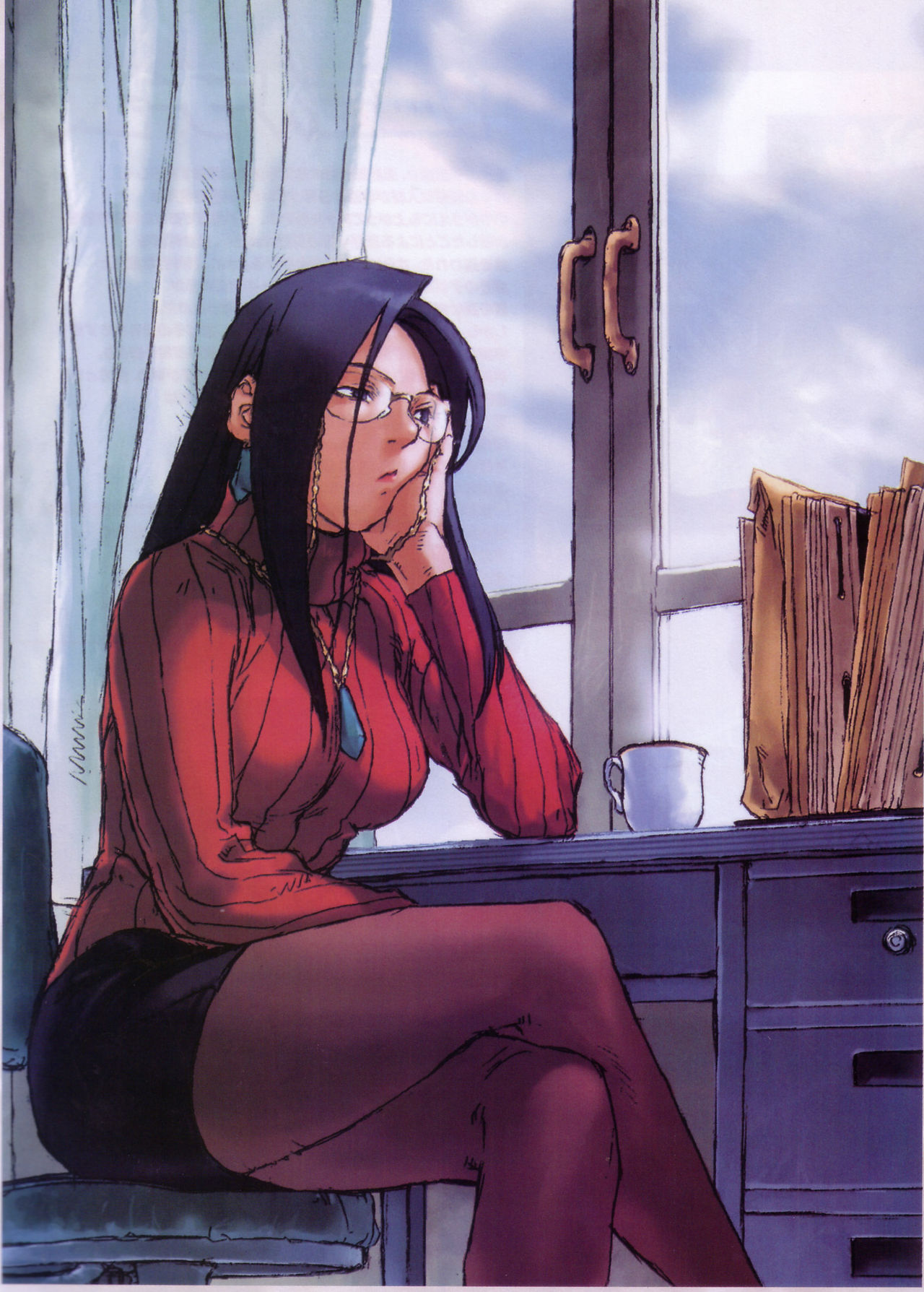 Kyoko Minazuki page 7 full