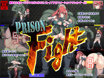 Prison Fight cover
