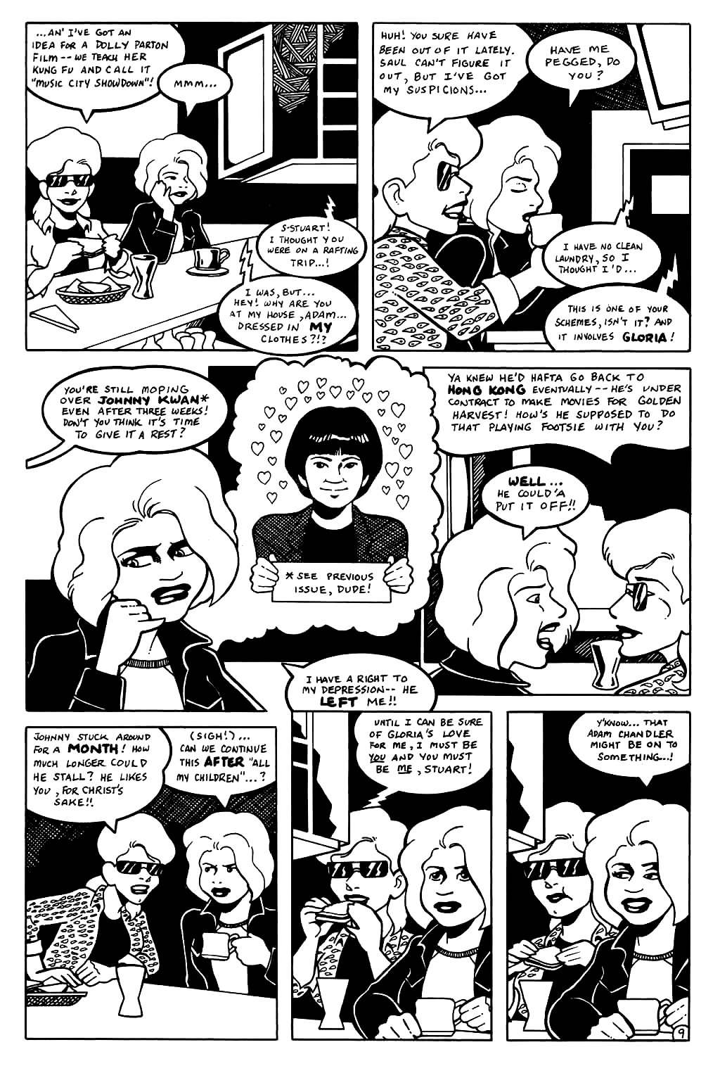 Cheeta Pop Scream Queen 3 page 10 full