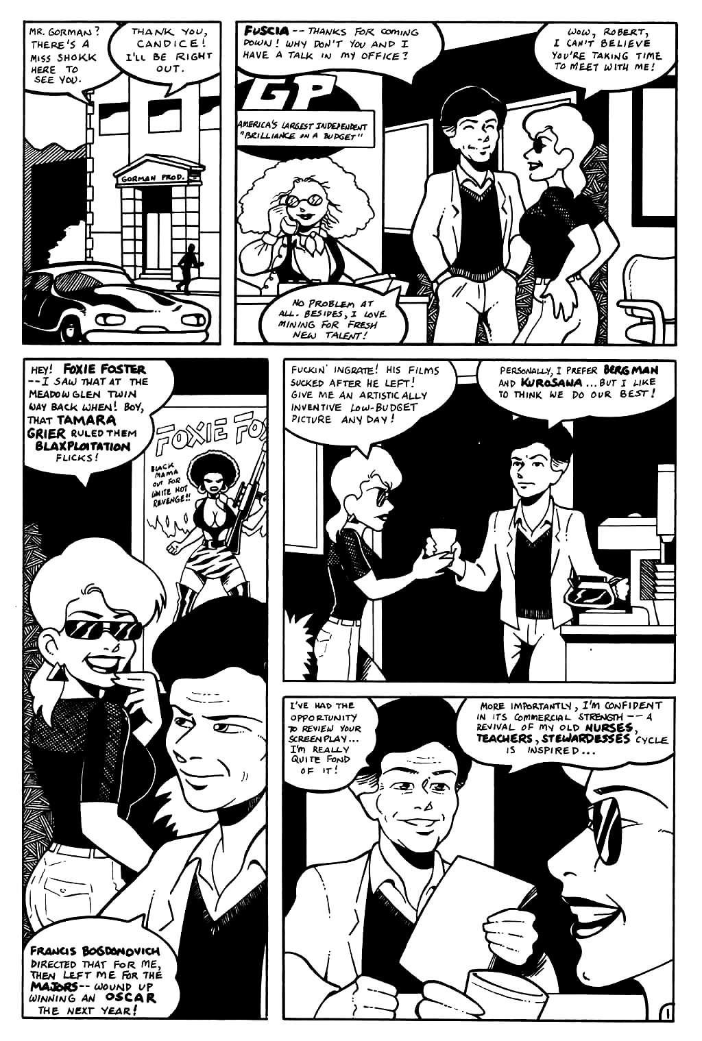 Cheeta Pop Scream Queen 3 page 2 full