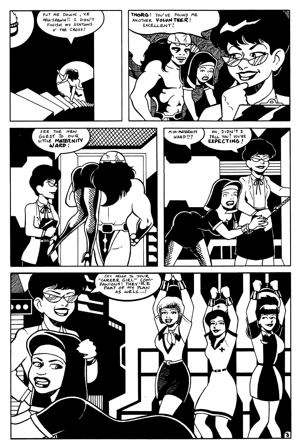 Cheeta Pop Scream Queen 3 page 4 full