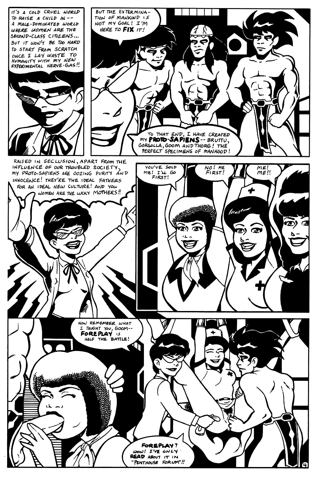 Cheeta Pop Scream Queen 3 page 5 full