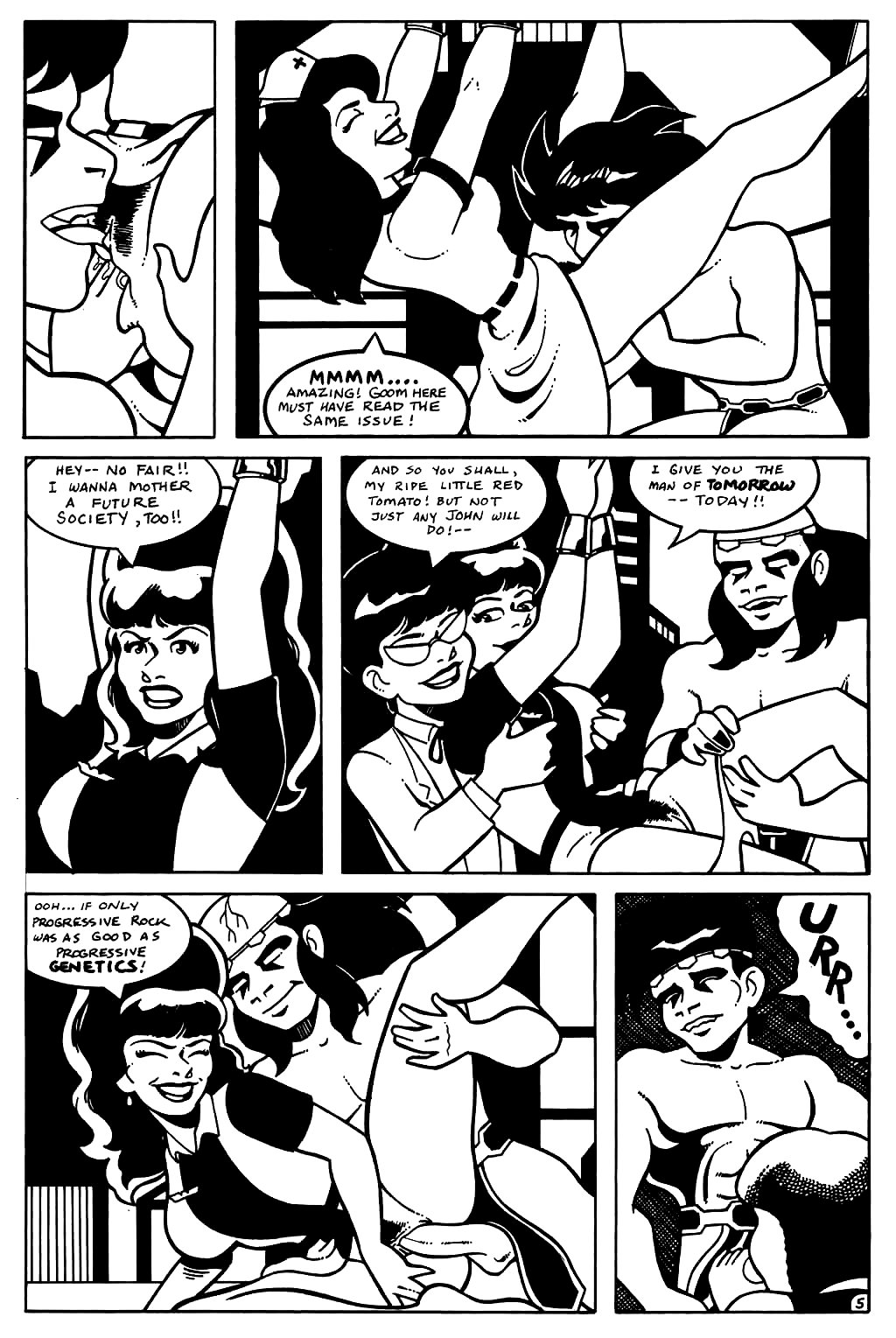 Cheeta Pop Scream Queen 3 page 6 full