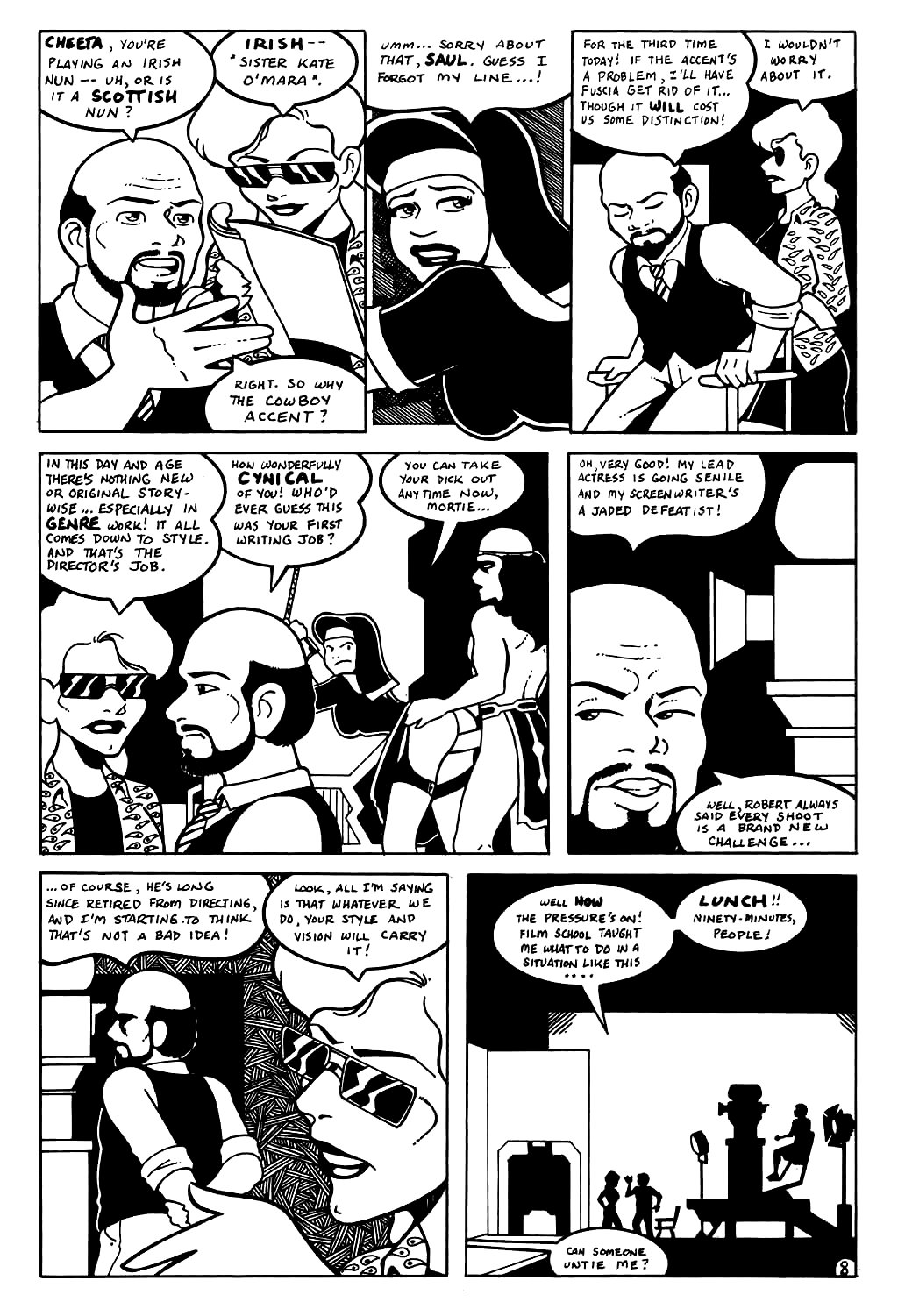 Cheeta Pop Scream Queen 3 page 9 full