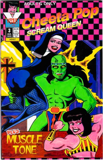 Cheeta Pop Scream Queen 3 cover
