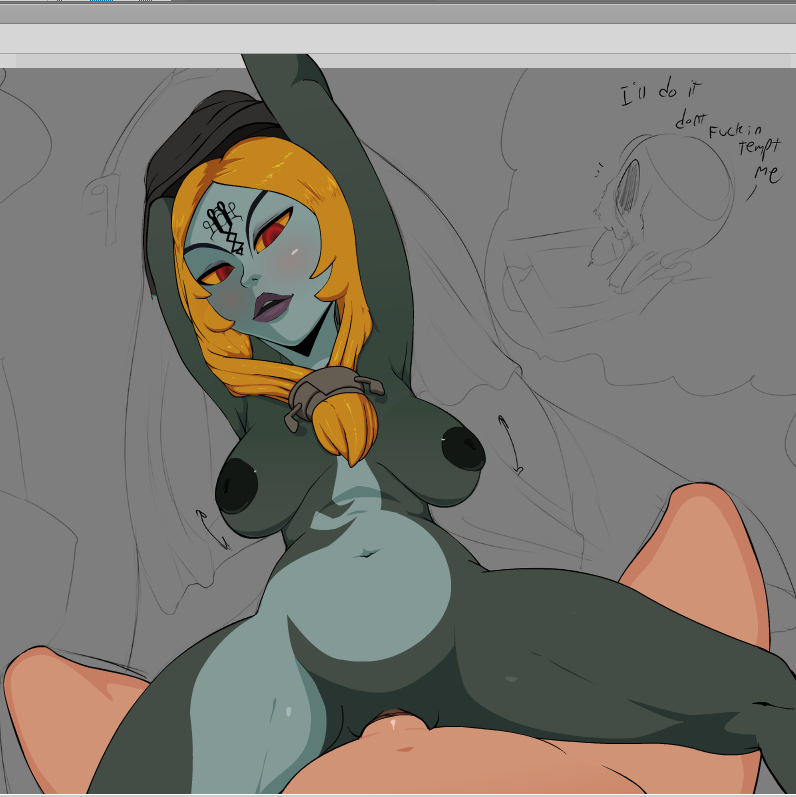 Midna Hentai page 10 full
