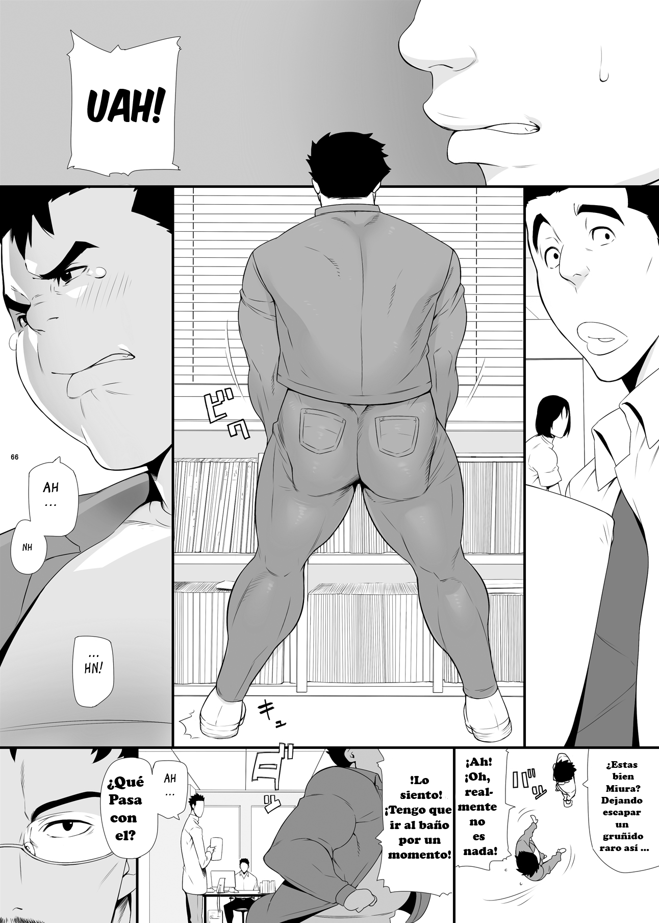 N.B.S Vol.1 - Sasaki x Miura - Bakuman doujinshi page 2 full