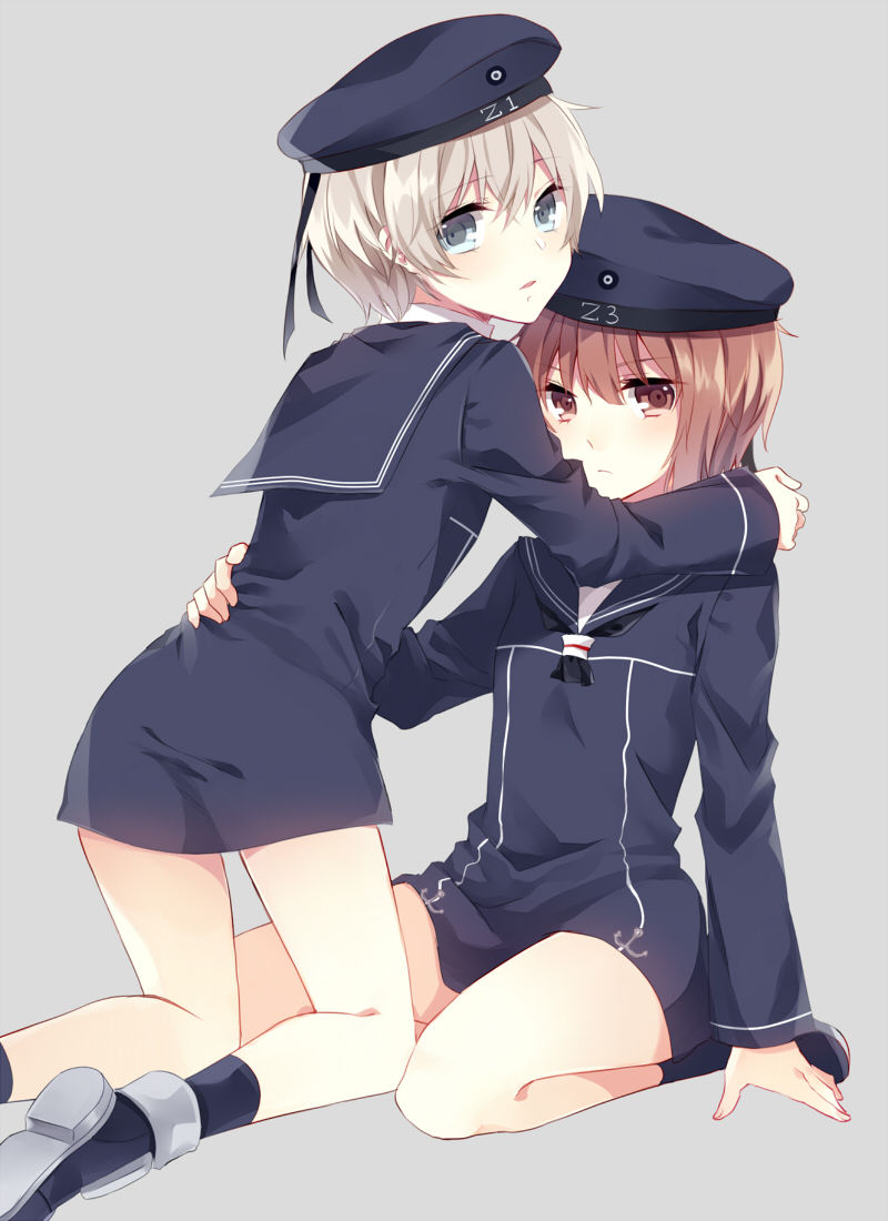 Z1 &amp; Z3 - Kantai Collection page 1 full