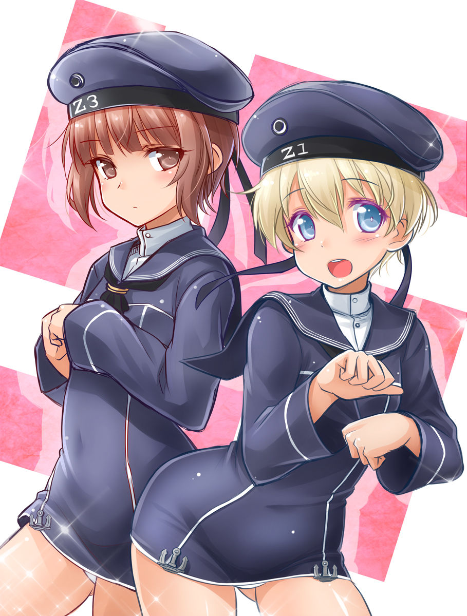 Z1 &amp; Z3 - Kantai Collection page 10 full