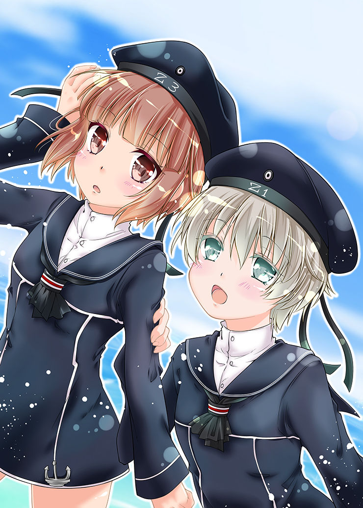 Z1 &amp; Z3 - Kantai Collection page 2 full
