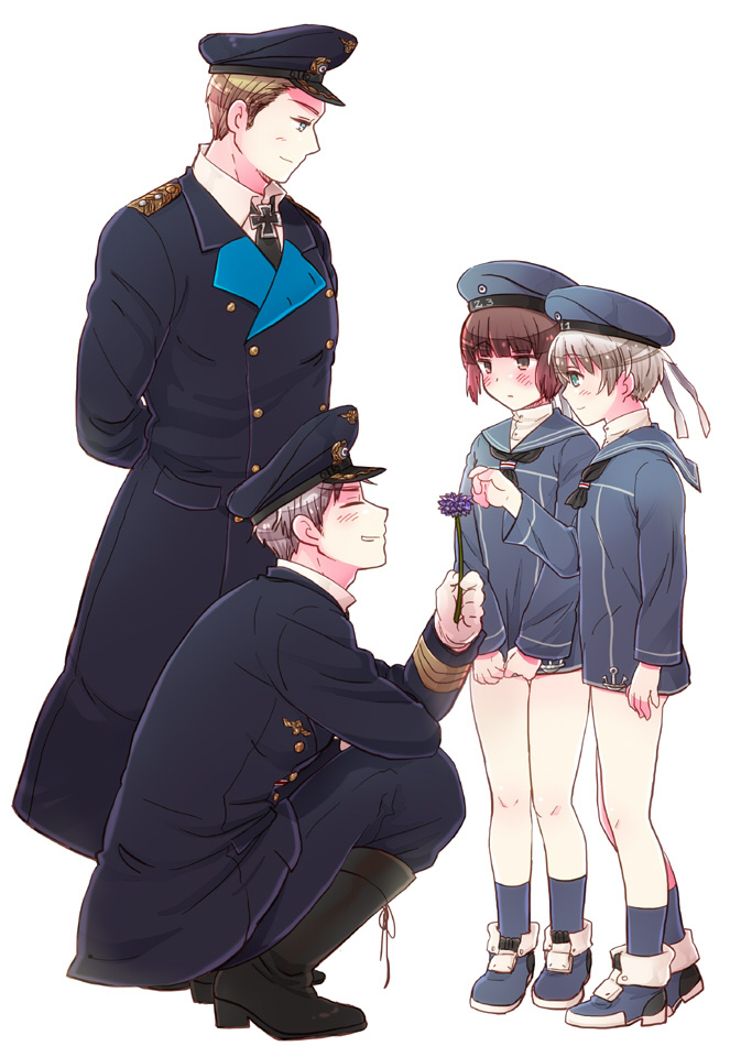 Z1 &amp; Z3 - Kantai Collection page 3 full